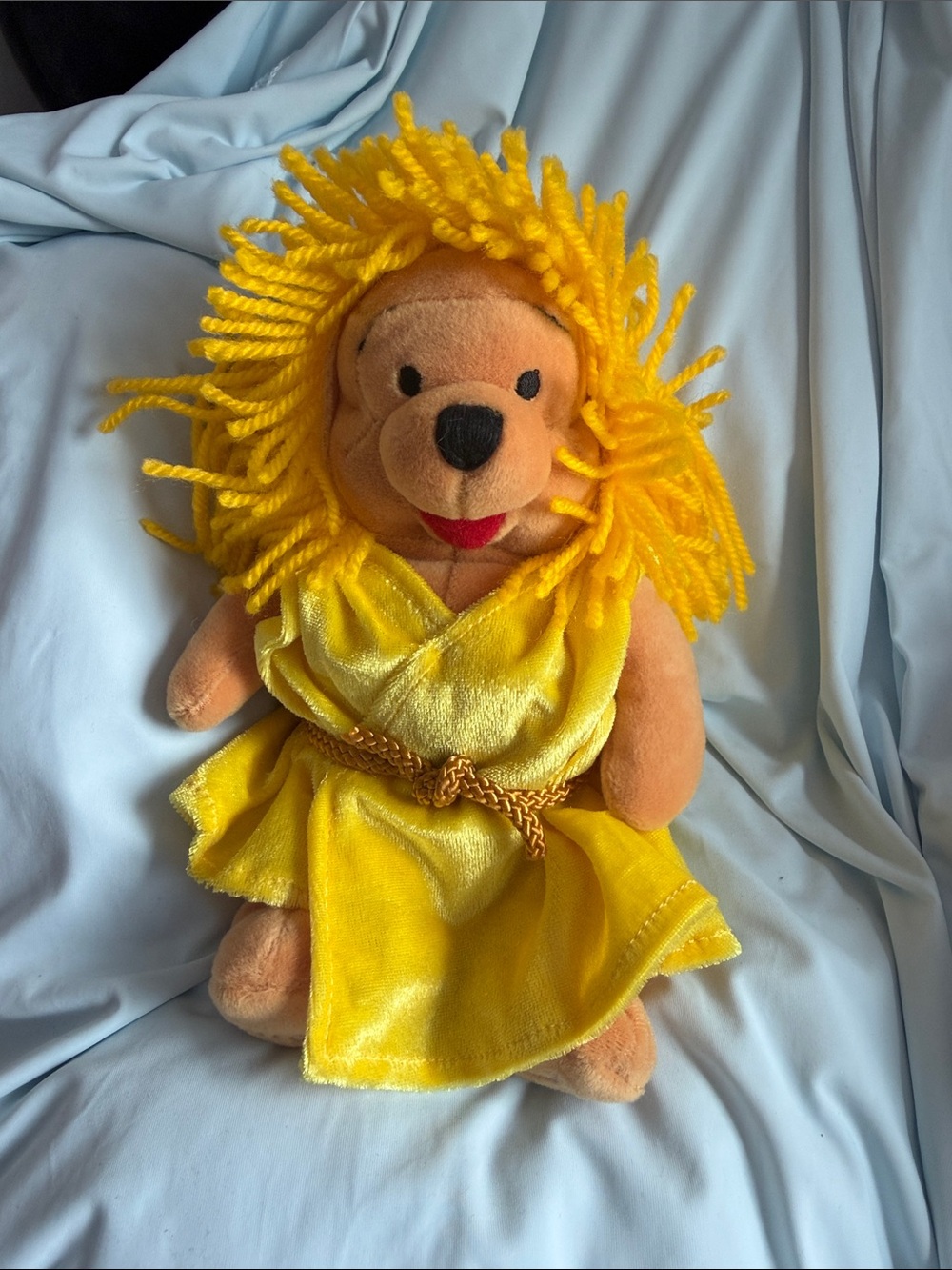 BNWT Virgo Winnie the Pooh mini bean bag